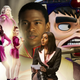 From left: Girls5eva (Photo: Peacock), Jupiter’s Legacy (Photo: Marni Grossman/Netflix), Ziwe (Photo: Barbara Nitke/Showtime), Marvel’s M.O.D.O.K. (Image: Hulu)